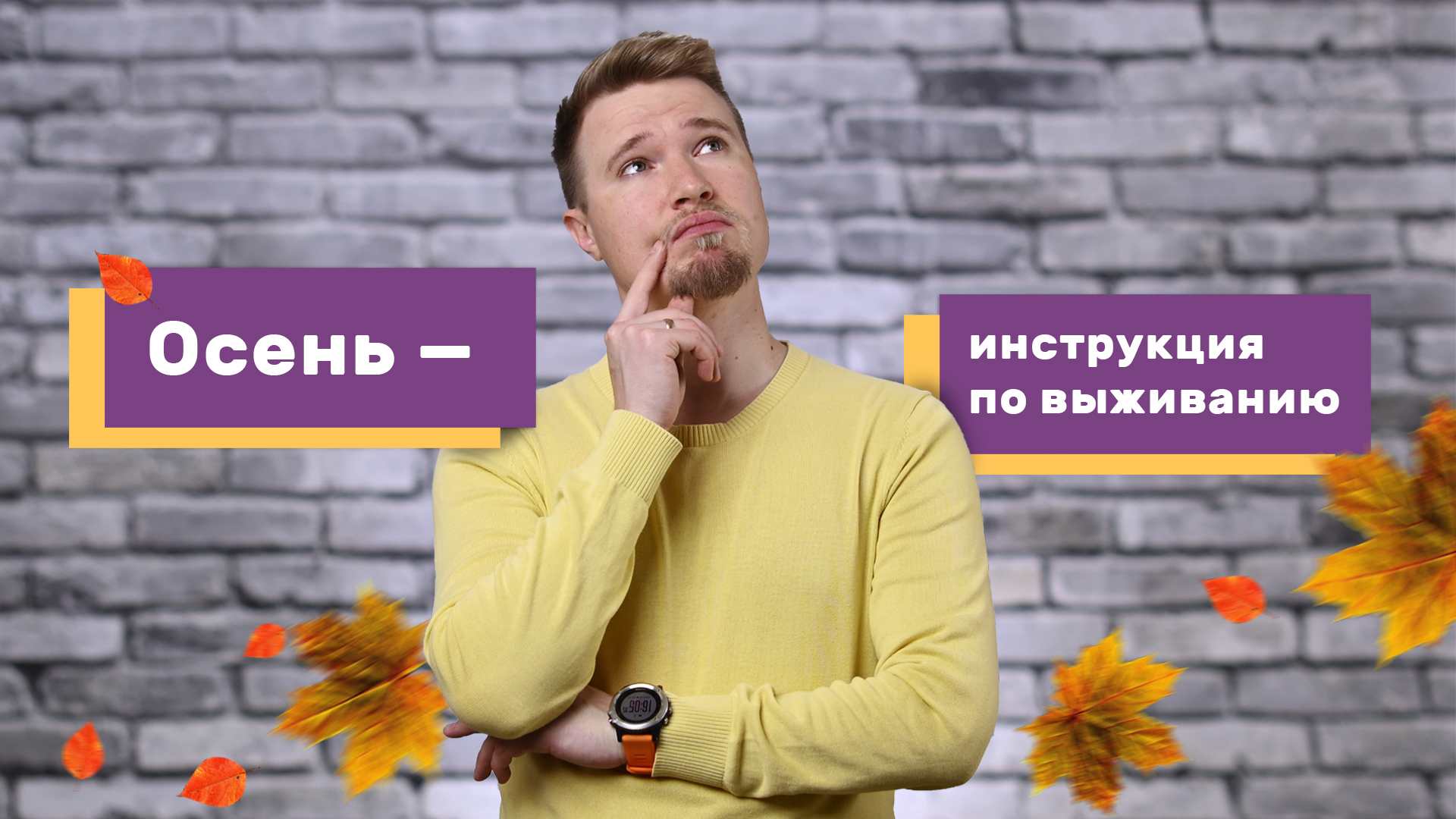 Как пережить осень (#38)